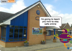 Create a digital story in scratch with top tips on how to stay safe online